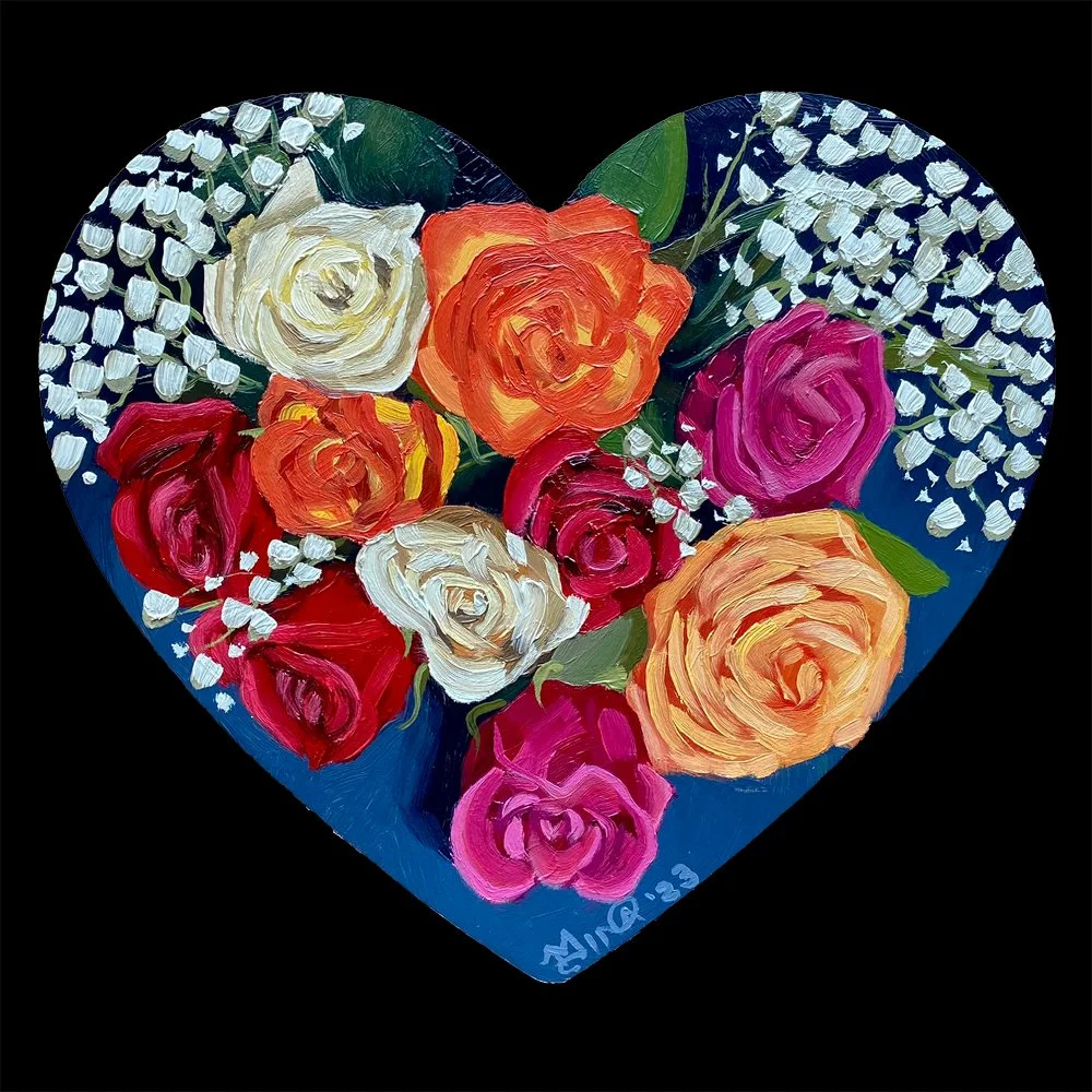 Roses Spark the Love in Your Heart