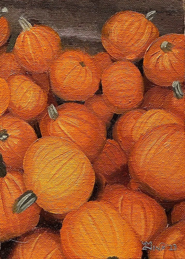 Which Pumpkin Are You Choosing?