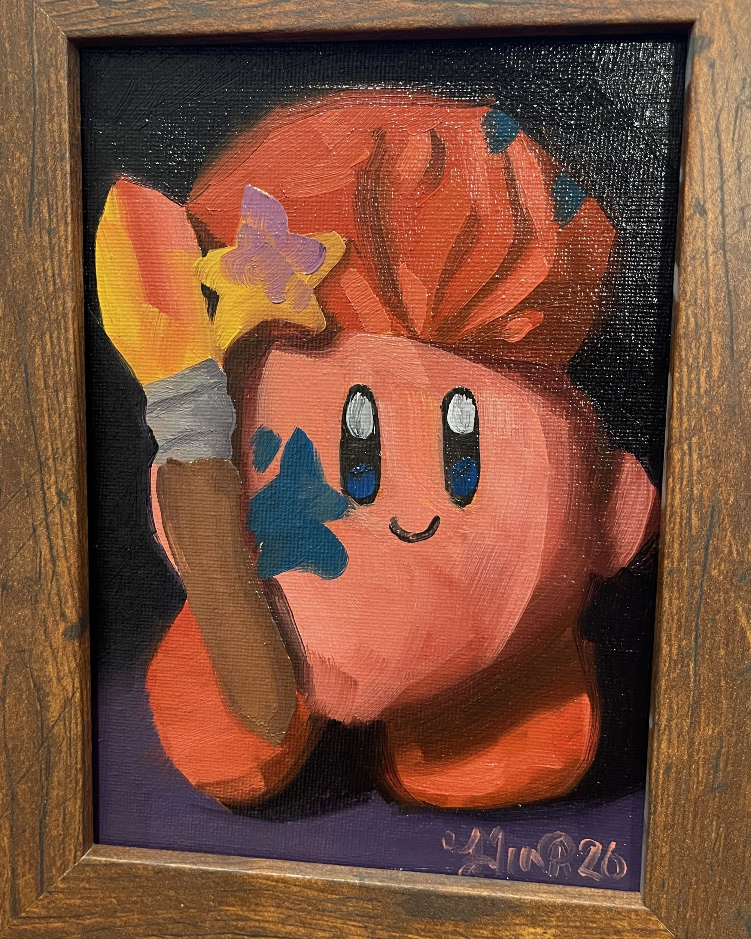 Kirby the Artist [TEMPORARY IMAGE]