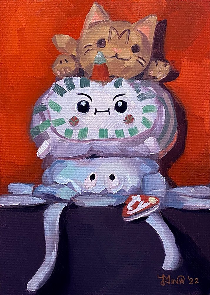 Goochy, Mintie and Momo