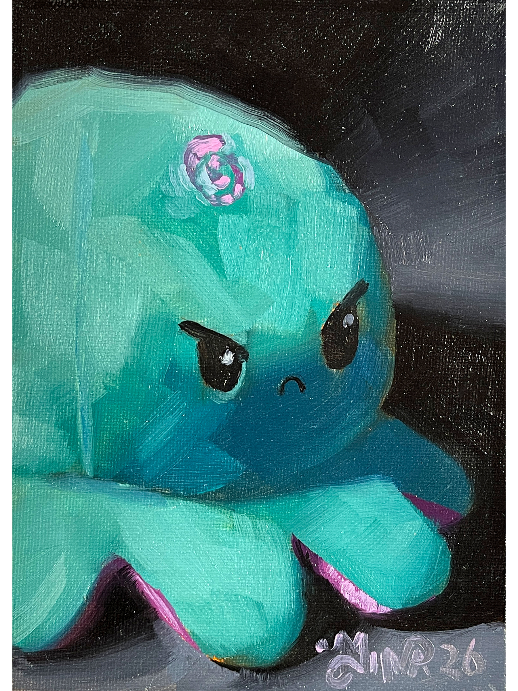 Angry Octopus