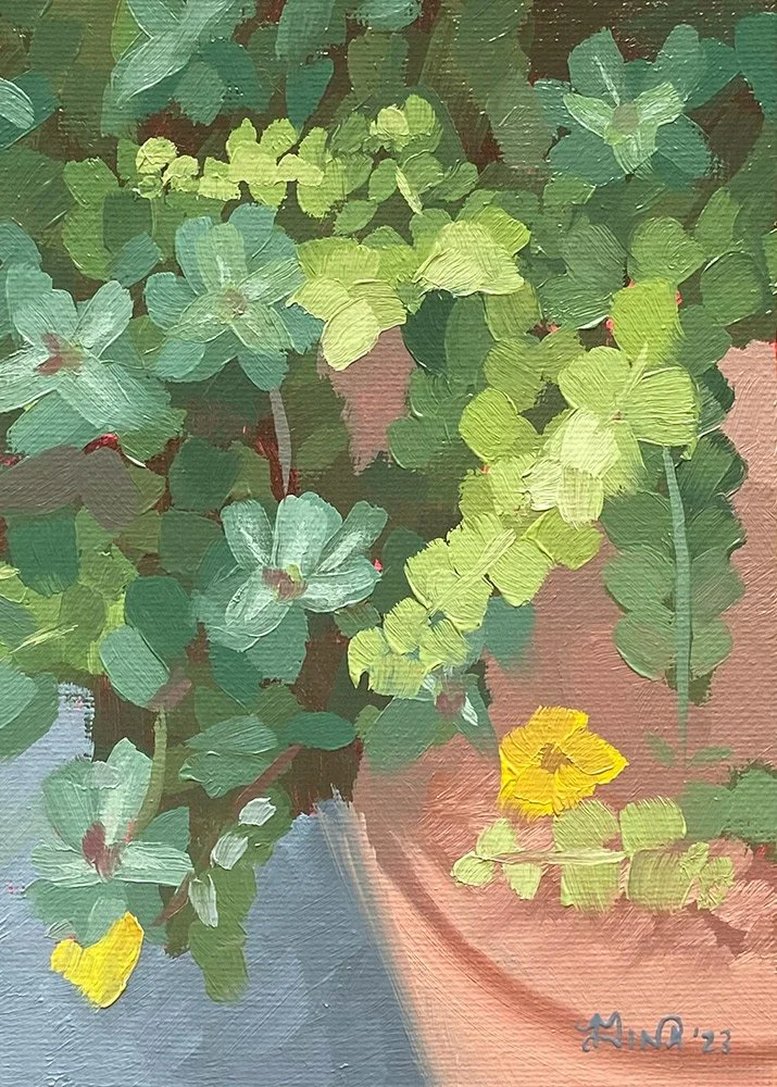 Pot O' Greenery