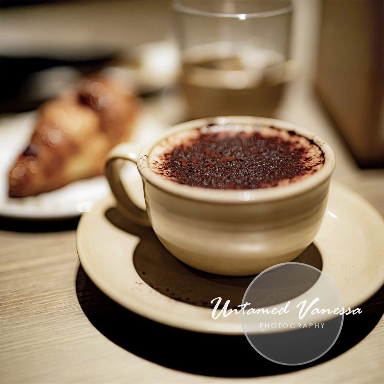 Un Cappuccino e Un Pasticcino