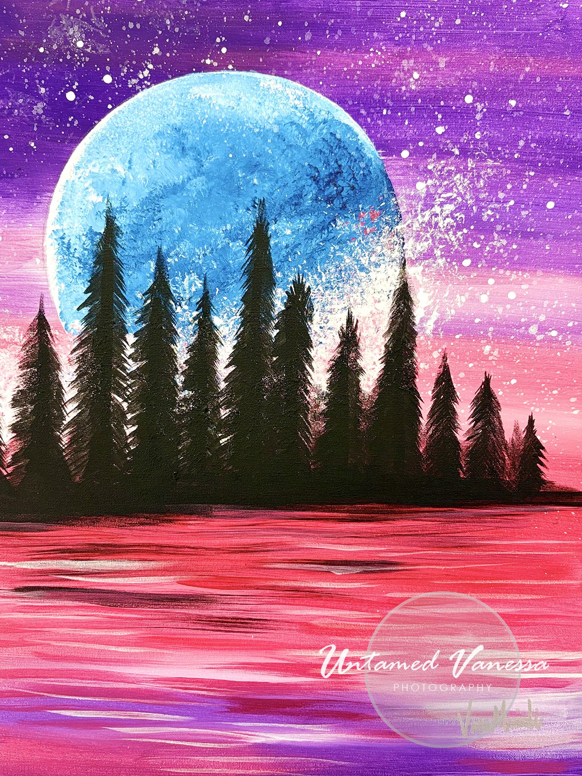 Held by the Blue Moon