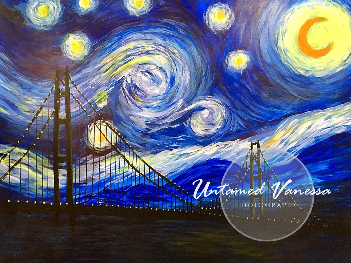 Starry Night in San Francisco