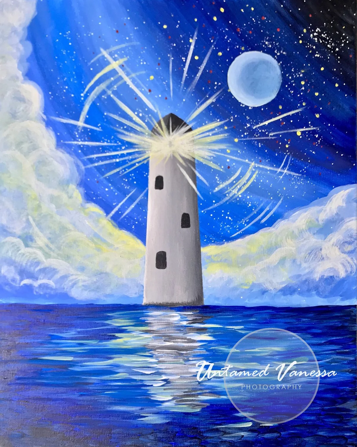 Water Holds the Light