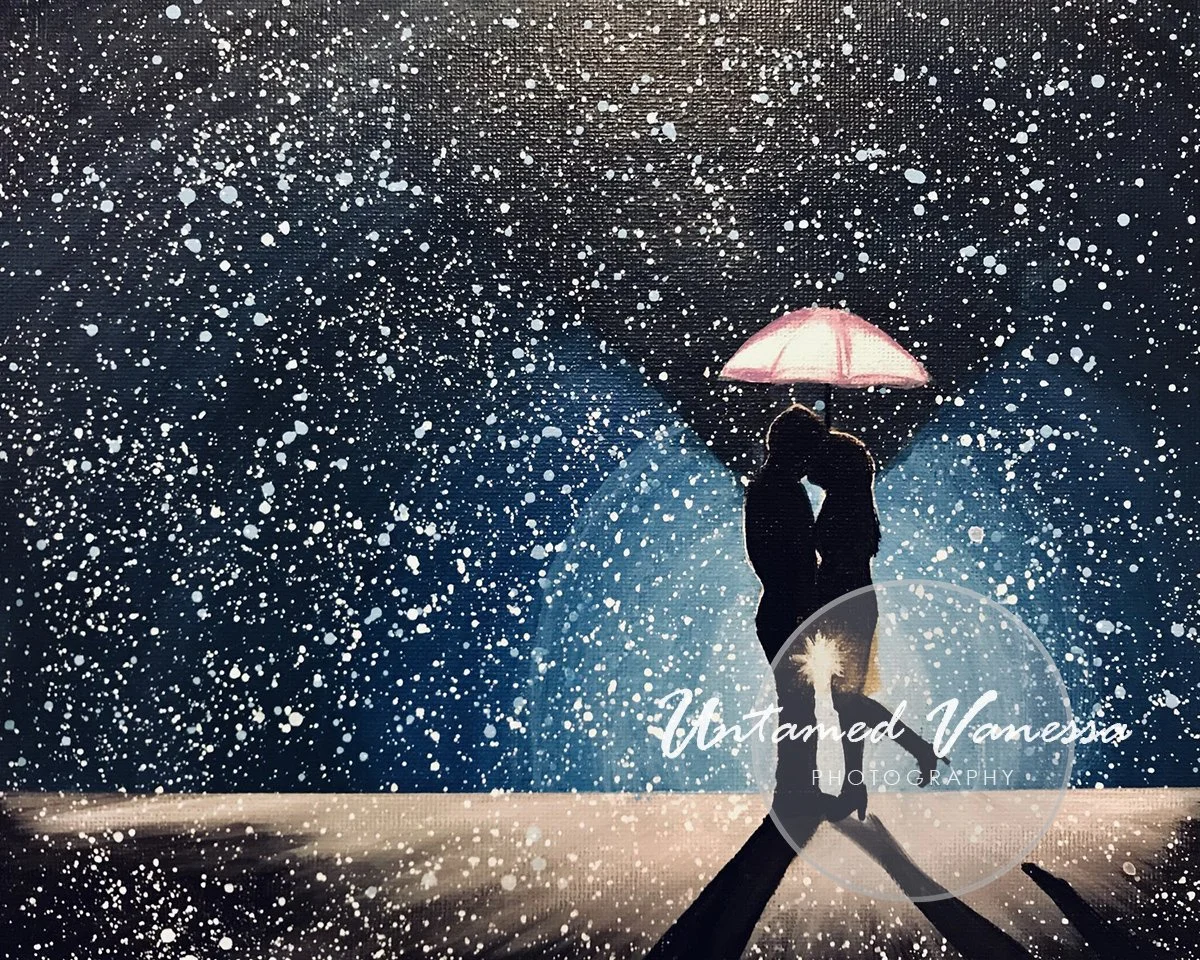 Raindrops and Heart Beats