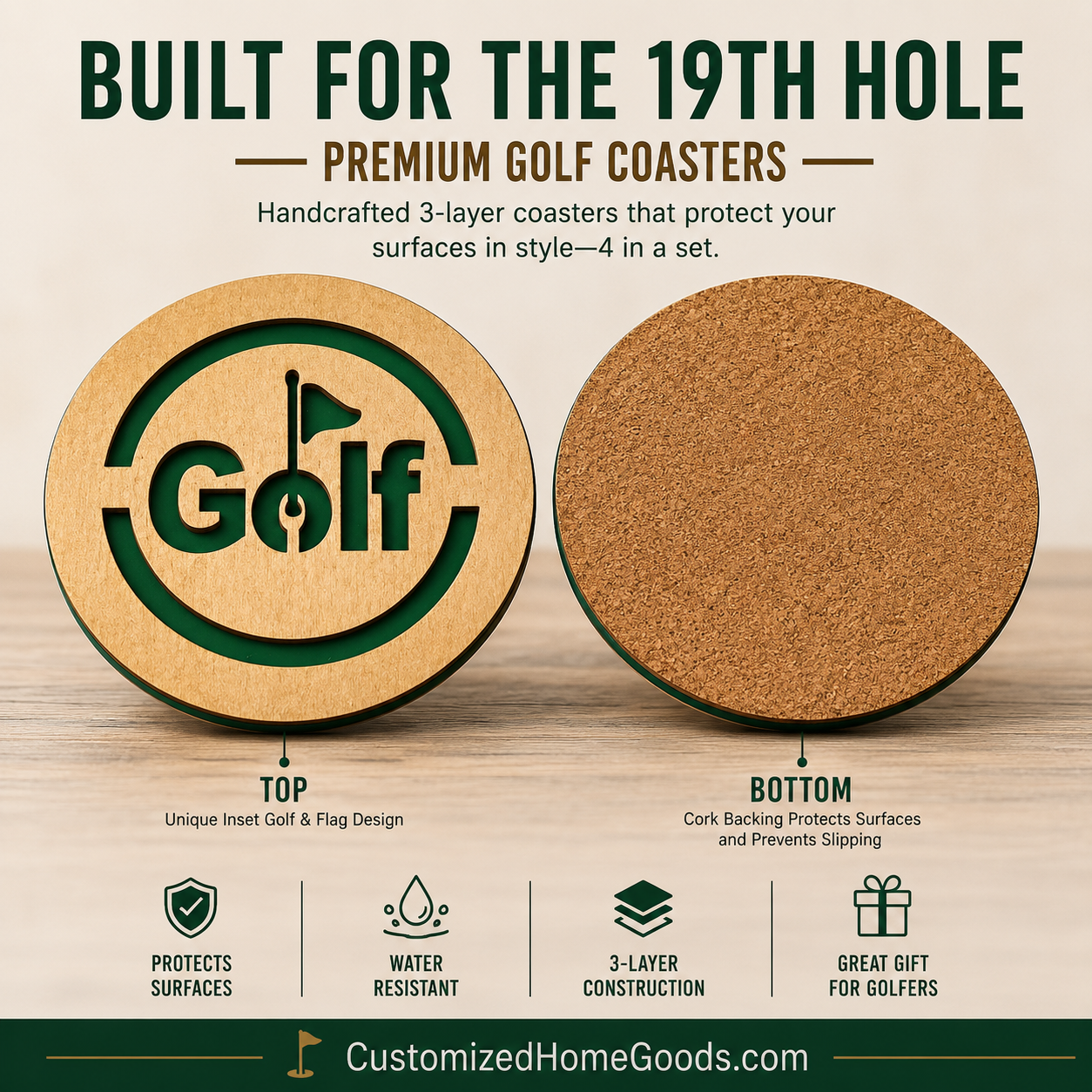 Golf Home Decor