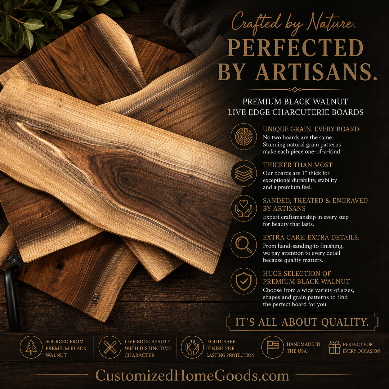 Charcuterie board gift