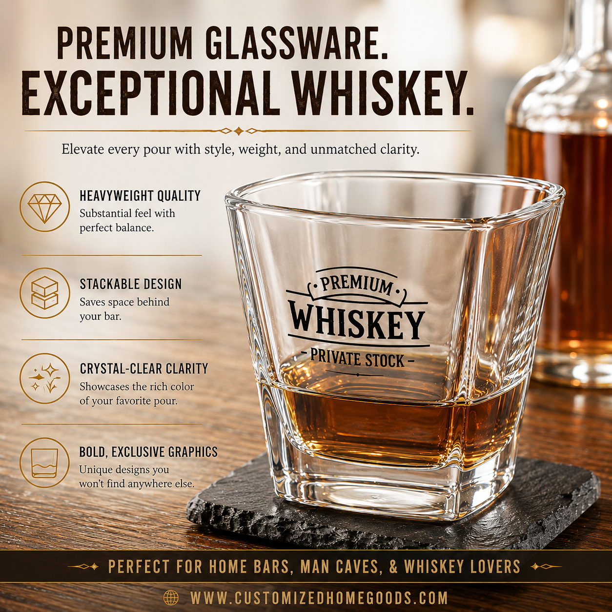 Whiskey Glassware | Bourbon Glassware