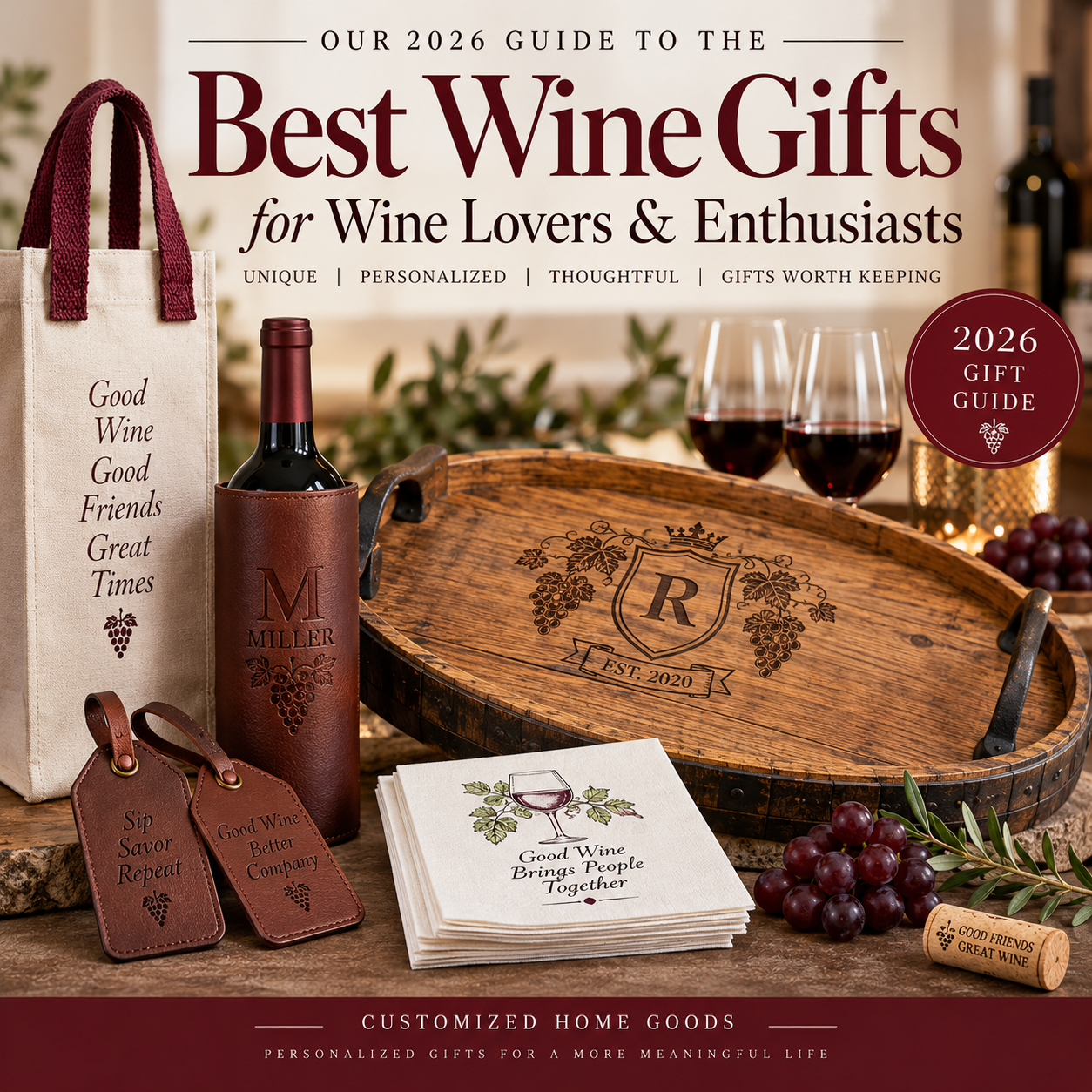 Best Wine Gifts for Wine Lovers &amp; Enthusiasts in 2026