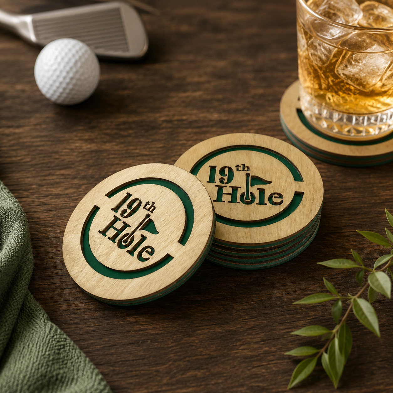 19th Hole Decor