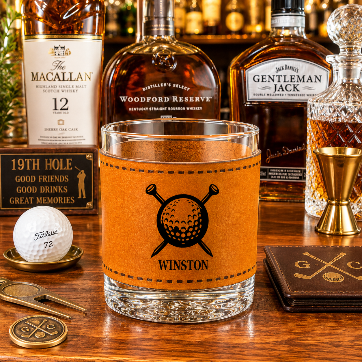 Custom Golf Gift