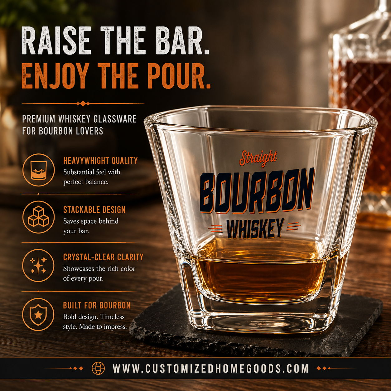 bourbon glassware