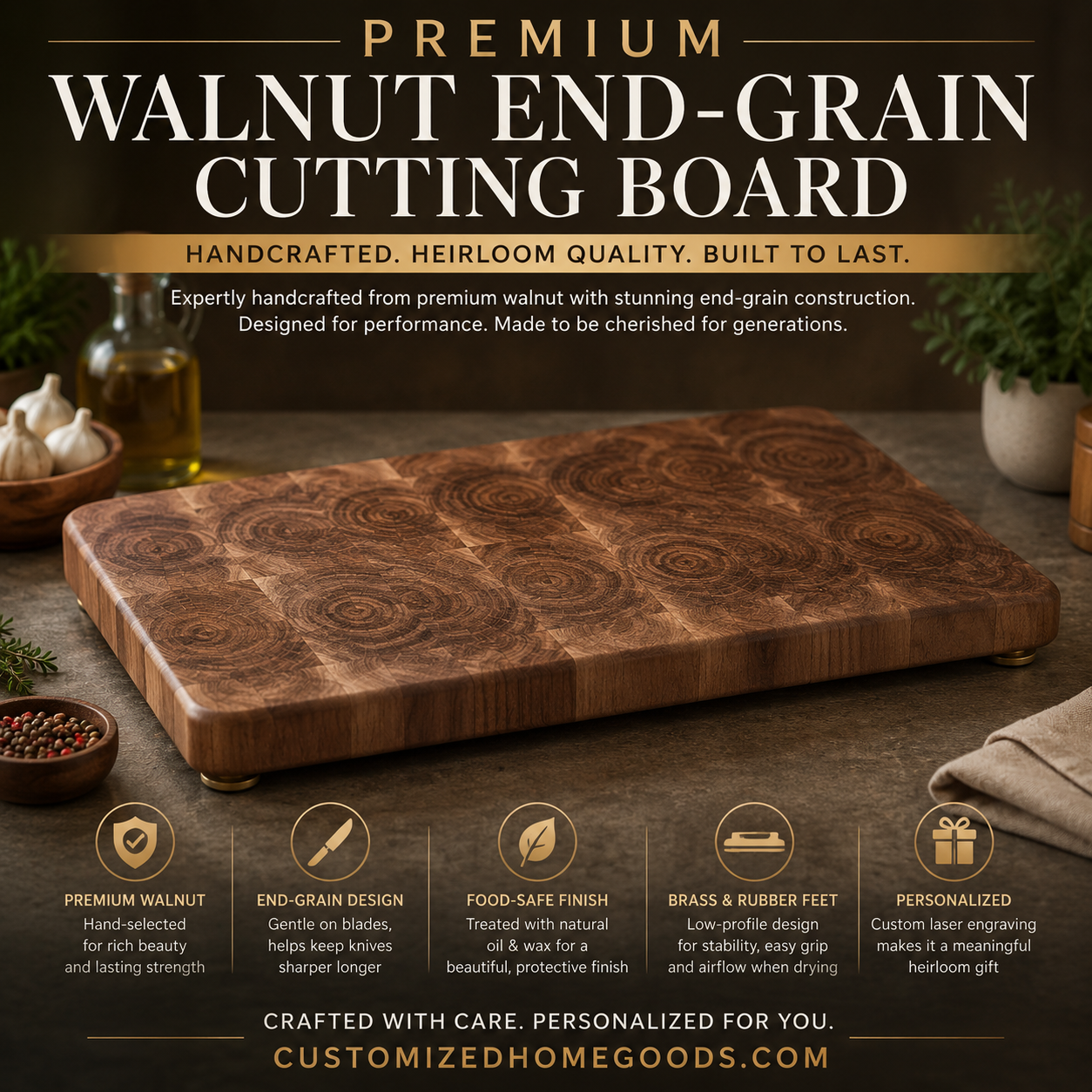 Walnut Cutting Board