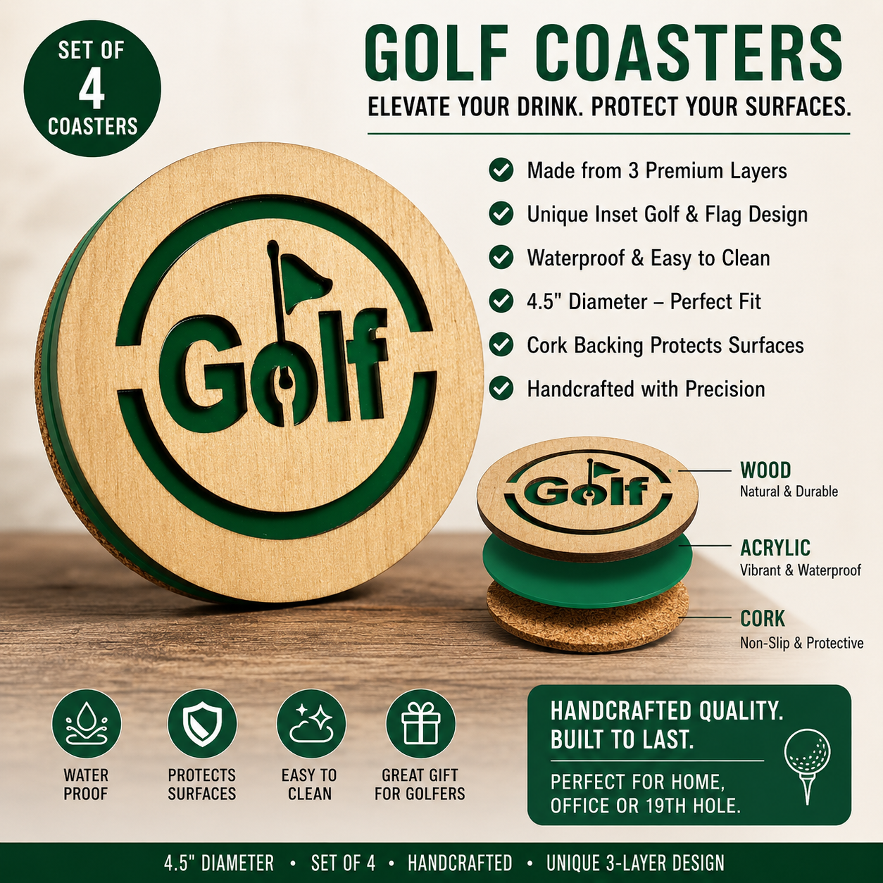 Golf Gift Set
