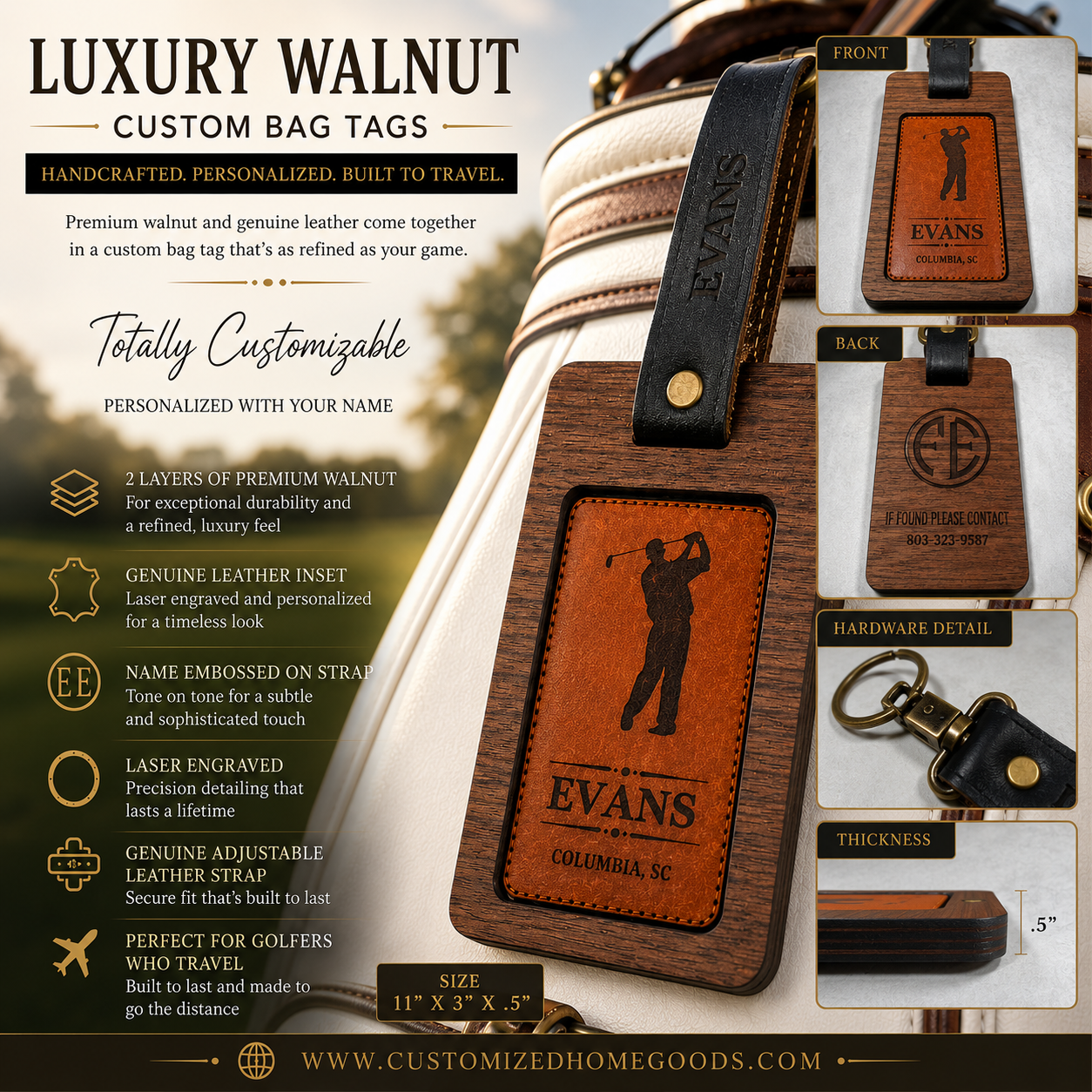 Premium Personalized Golf Gifts