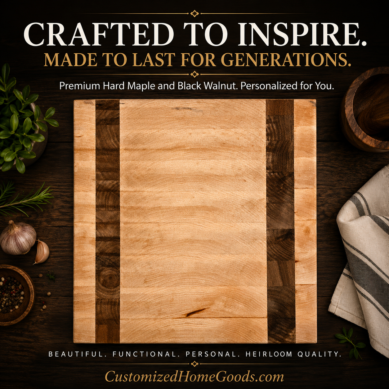 Hard Maple Cutting Board