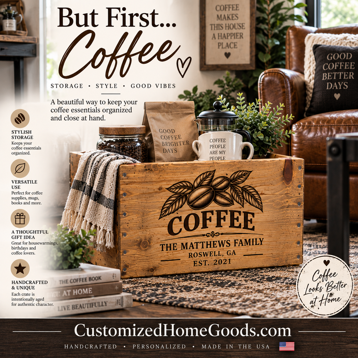 personalized home decor