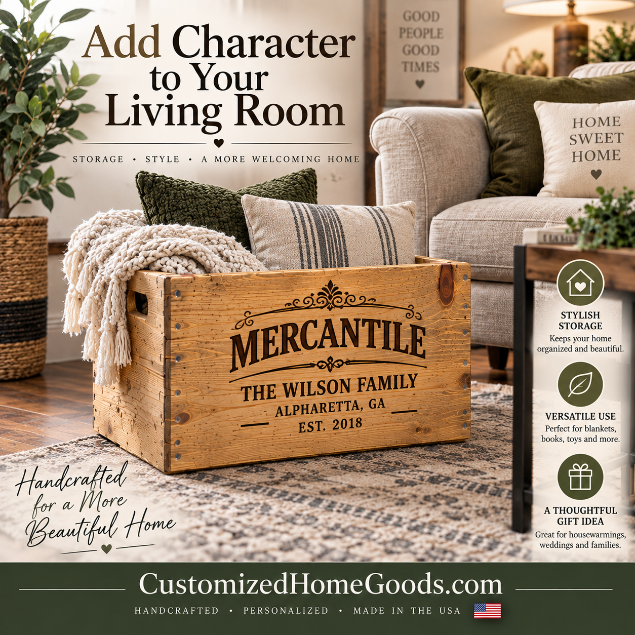 rustic Home decor