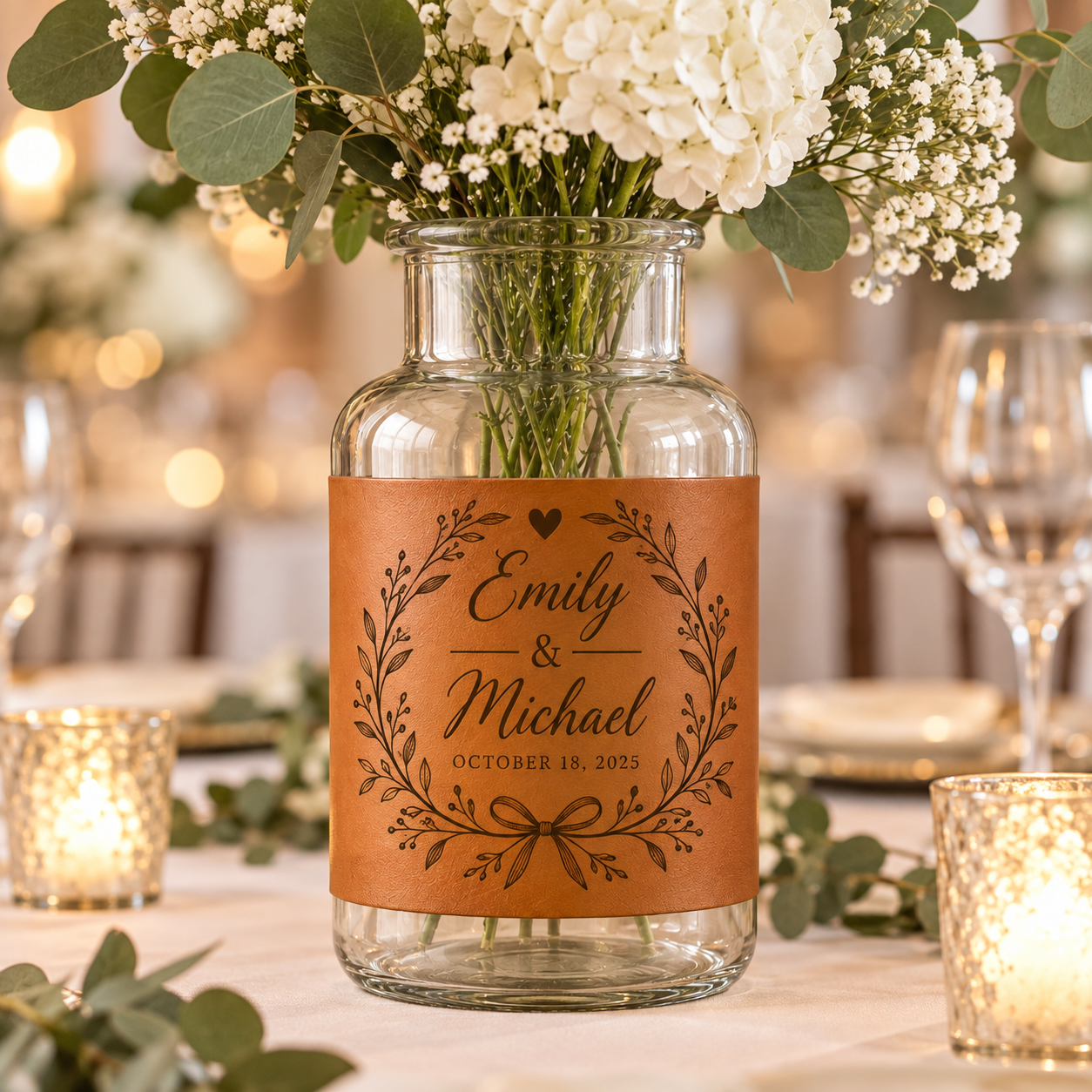 custom wedding decor
