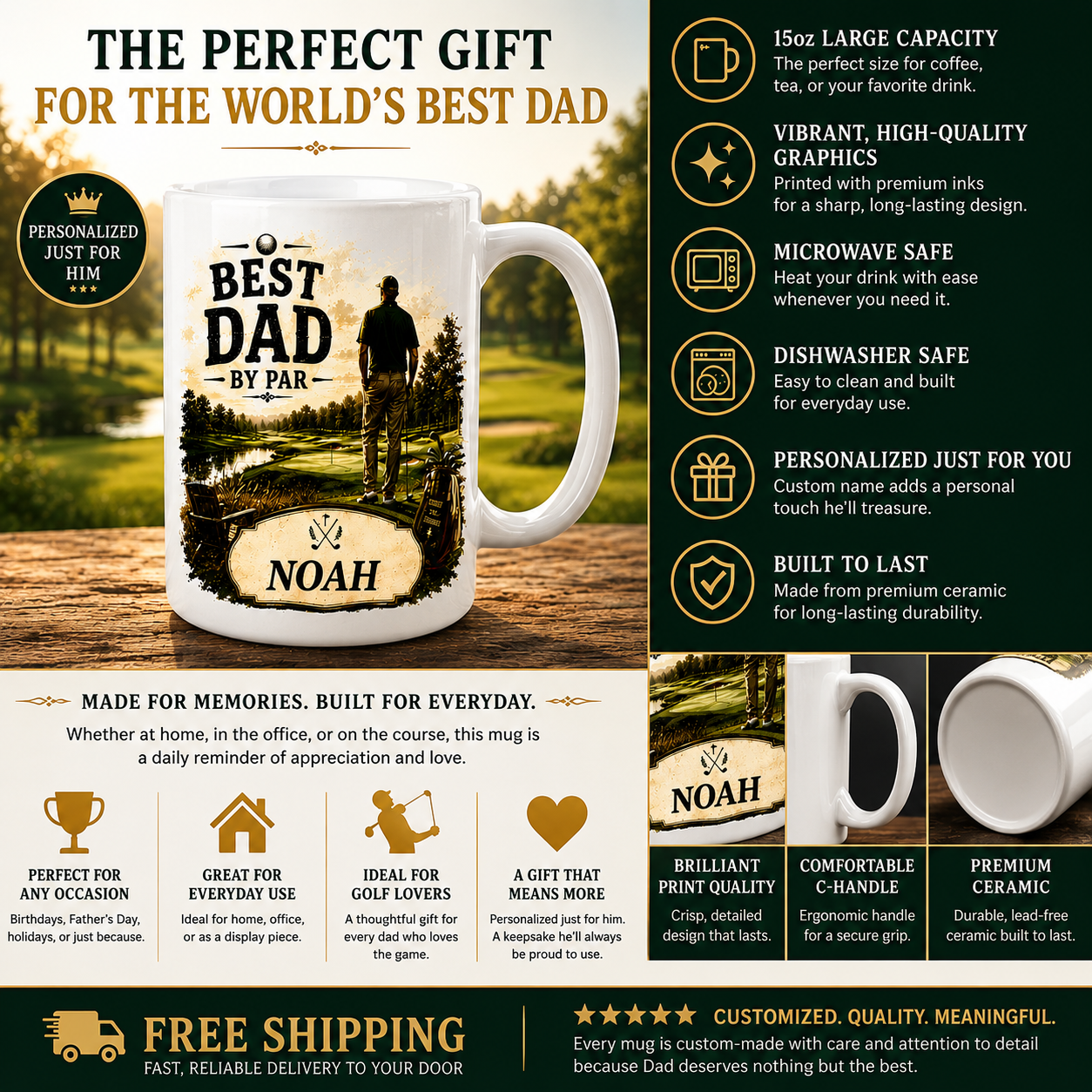 Golf Lover Gift