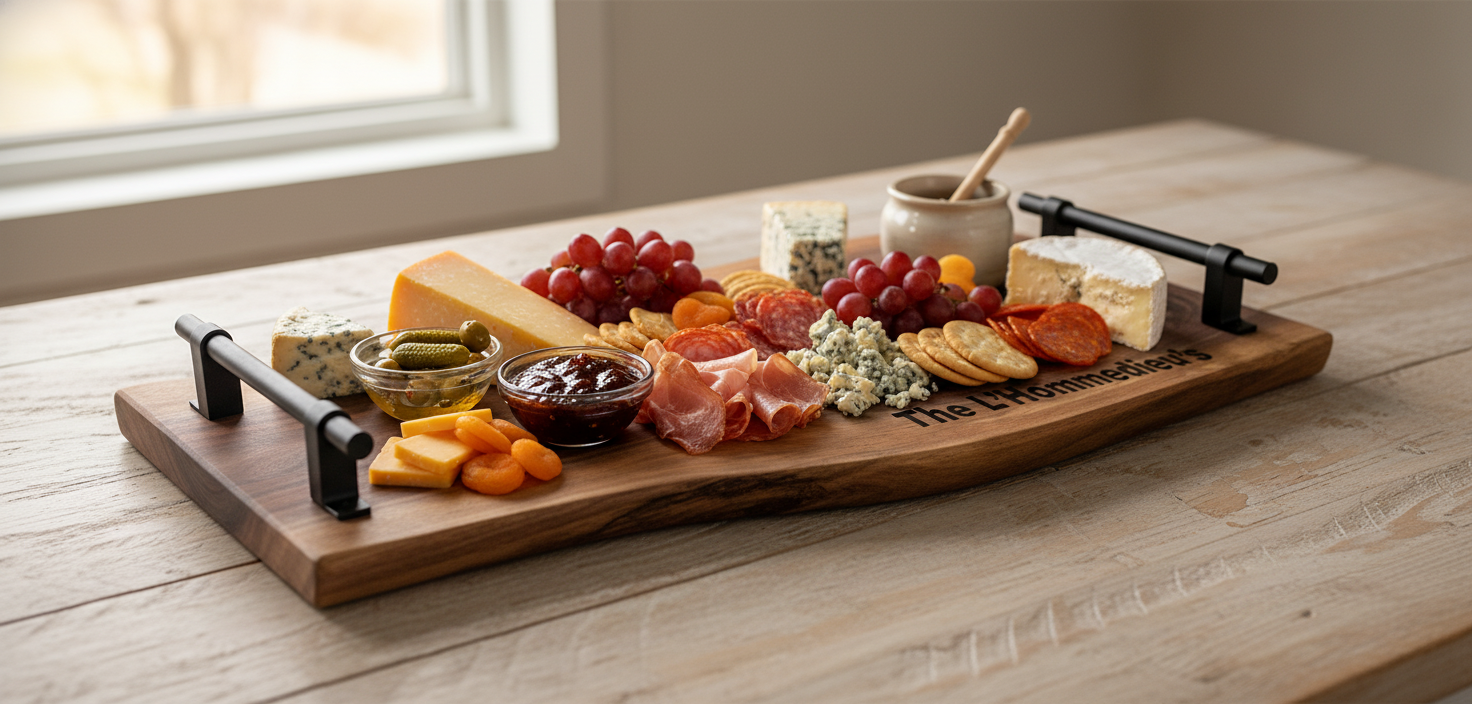 Charcuterie board gift