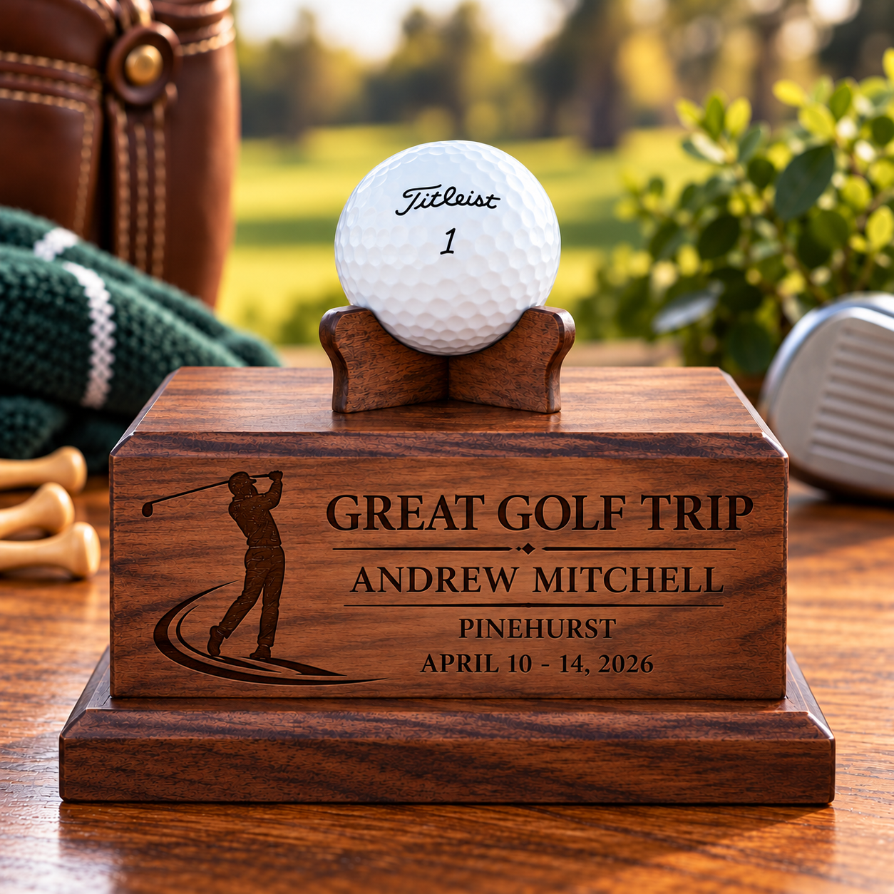 Custom Golf Gift