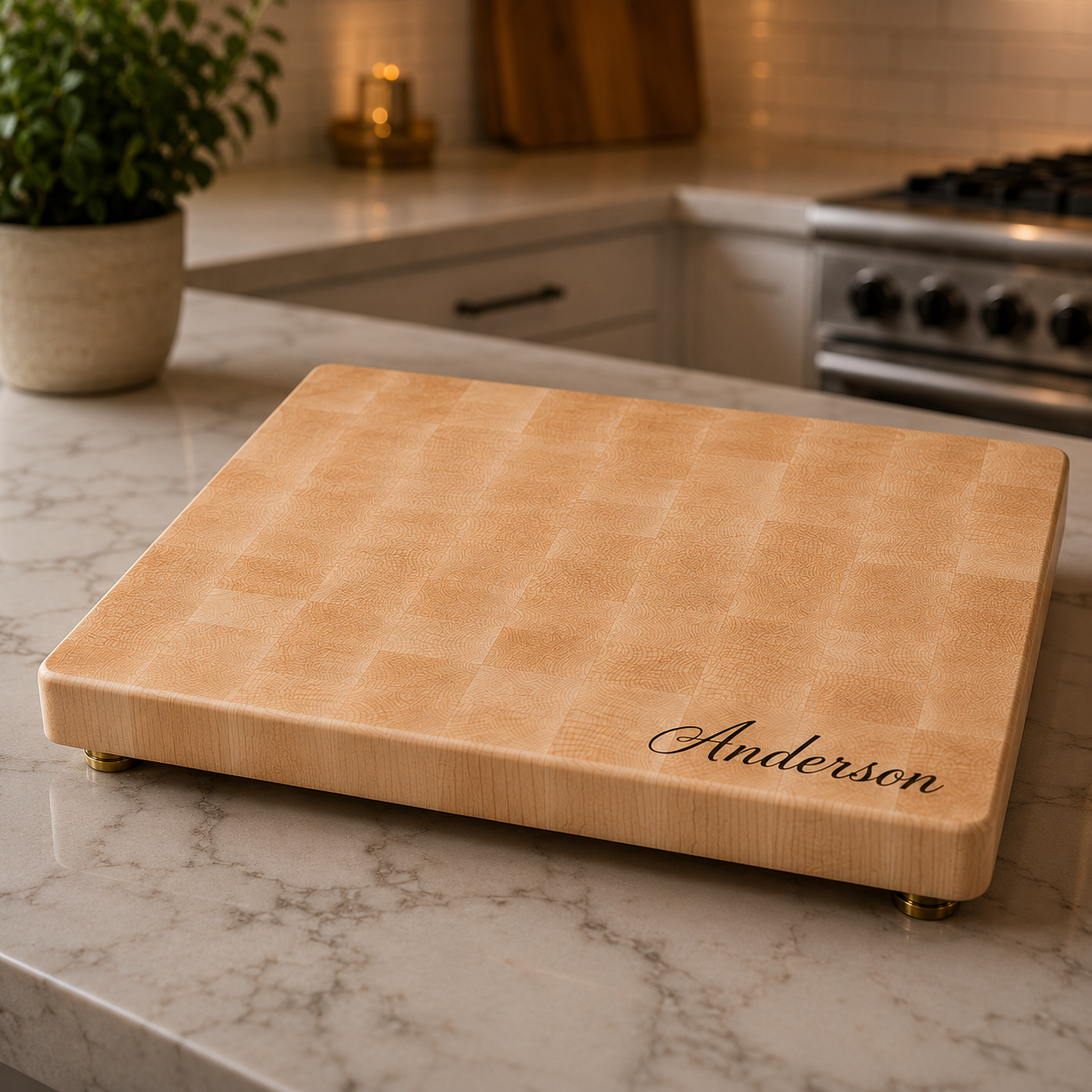 End Grain Maple Cutting Board