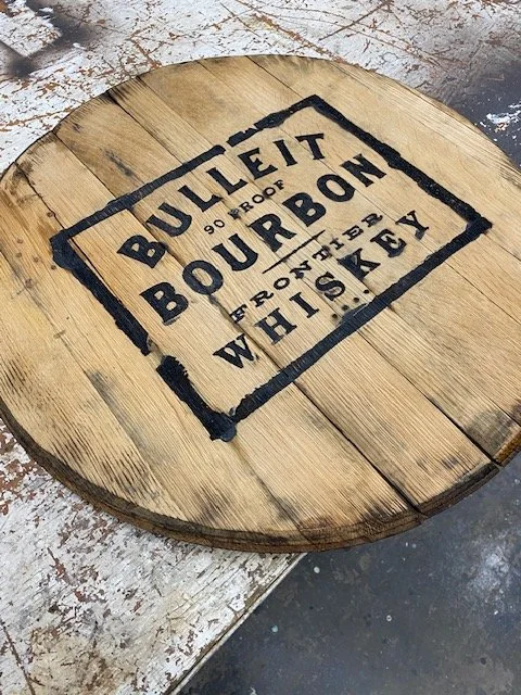 Bulleit4 Bourbon Man cave | Bulleit lover gift
