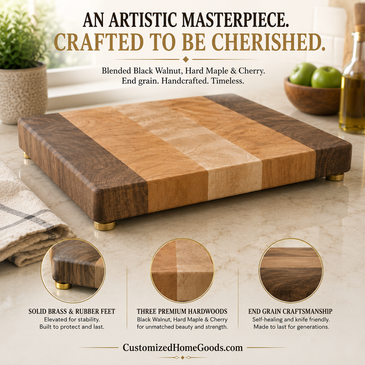 housewarming gift cutting board
