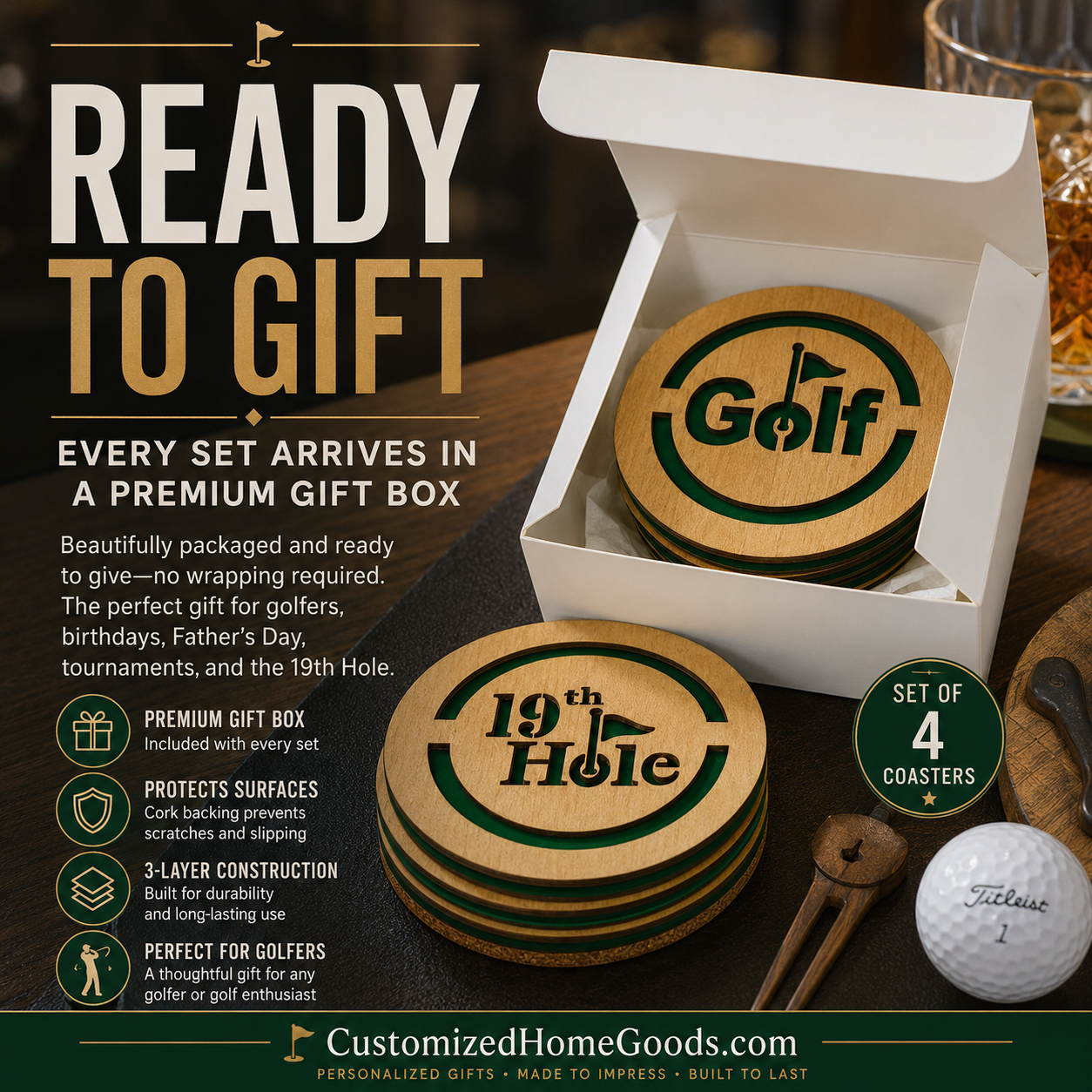 Golf Bar Accessories