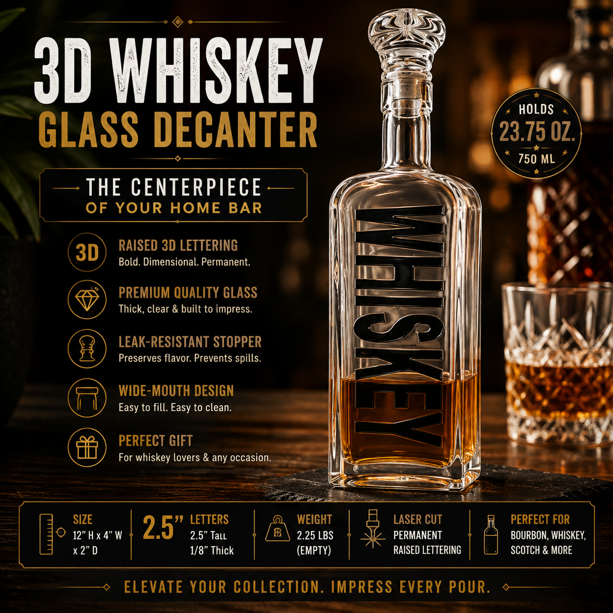 Whiskey Decanter
