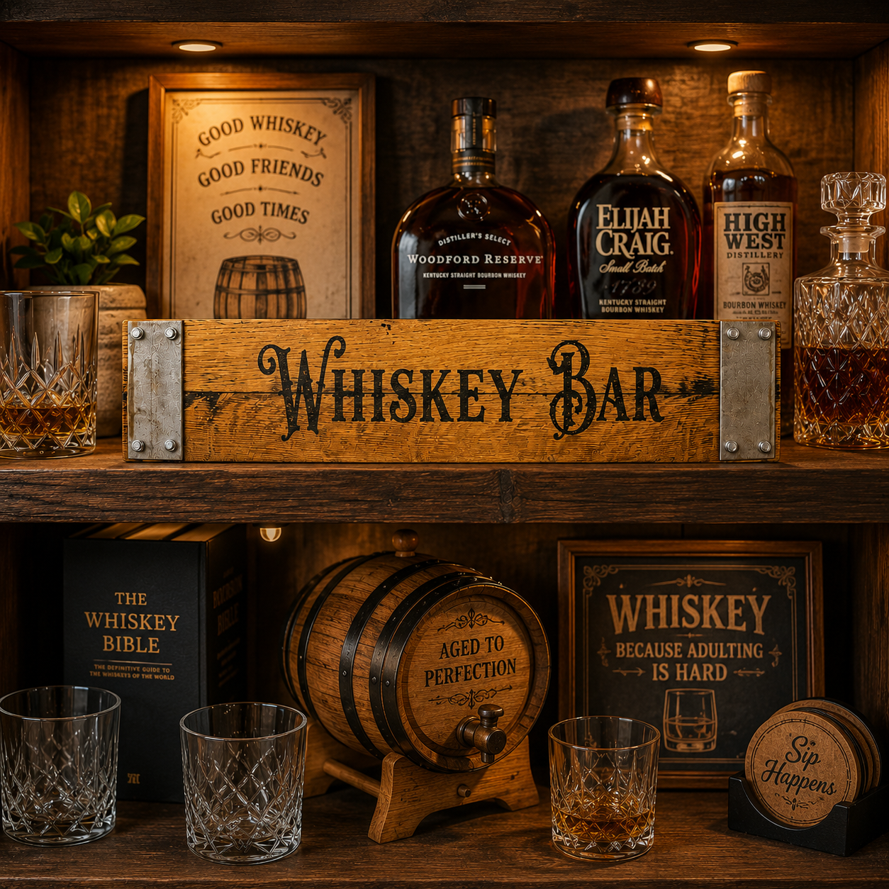 Gifts for whiskey lovers | Gifts for Bourbon Lovers