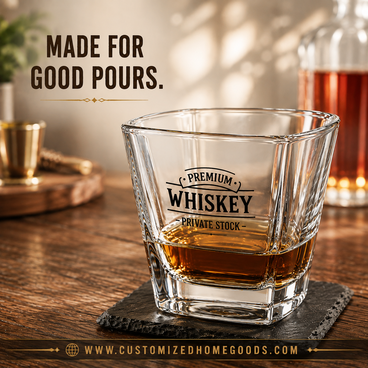 Whiskey Glasses| Bourbon Glasses