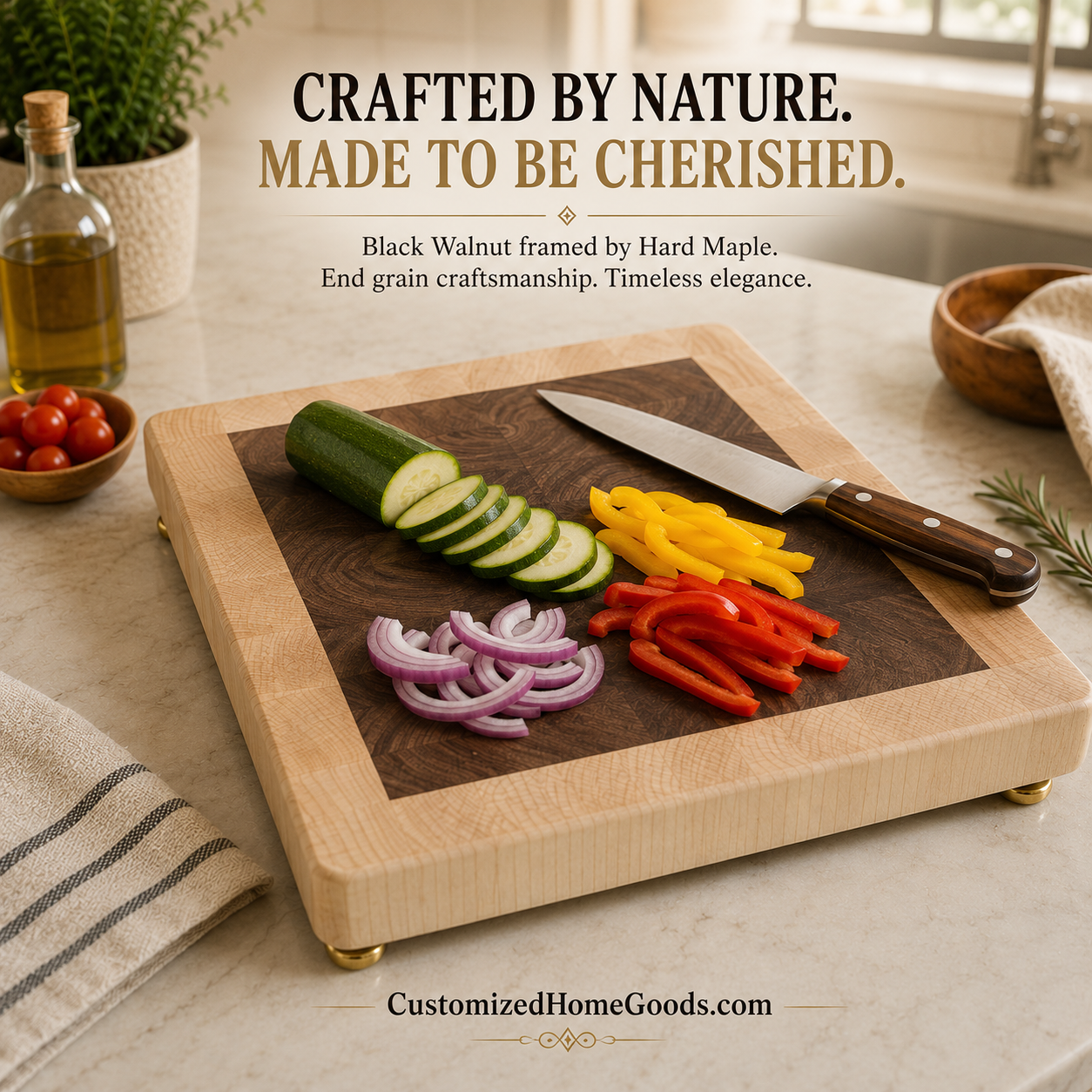 End Grain Cutting Board