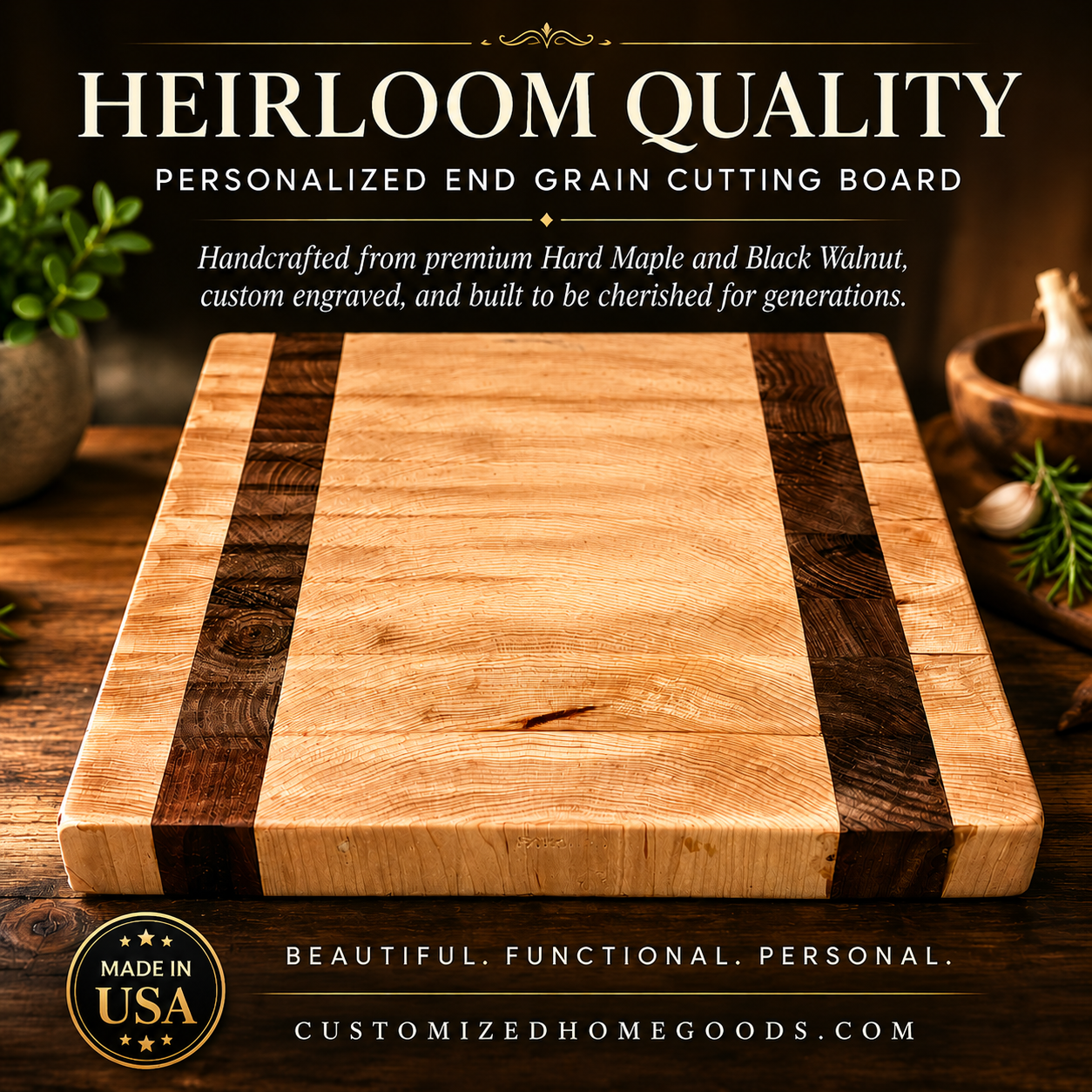 Walnut Cutting Board