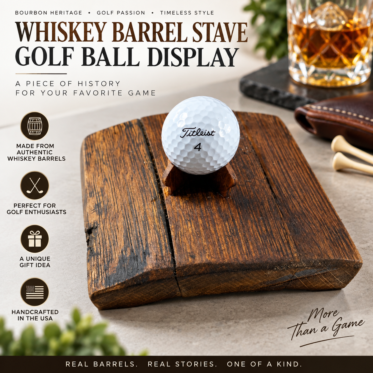 Whiskey and Golf Gifts