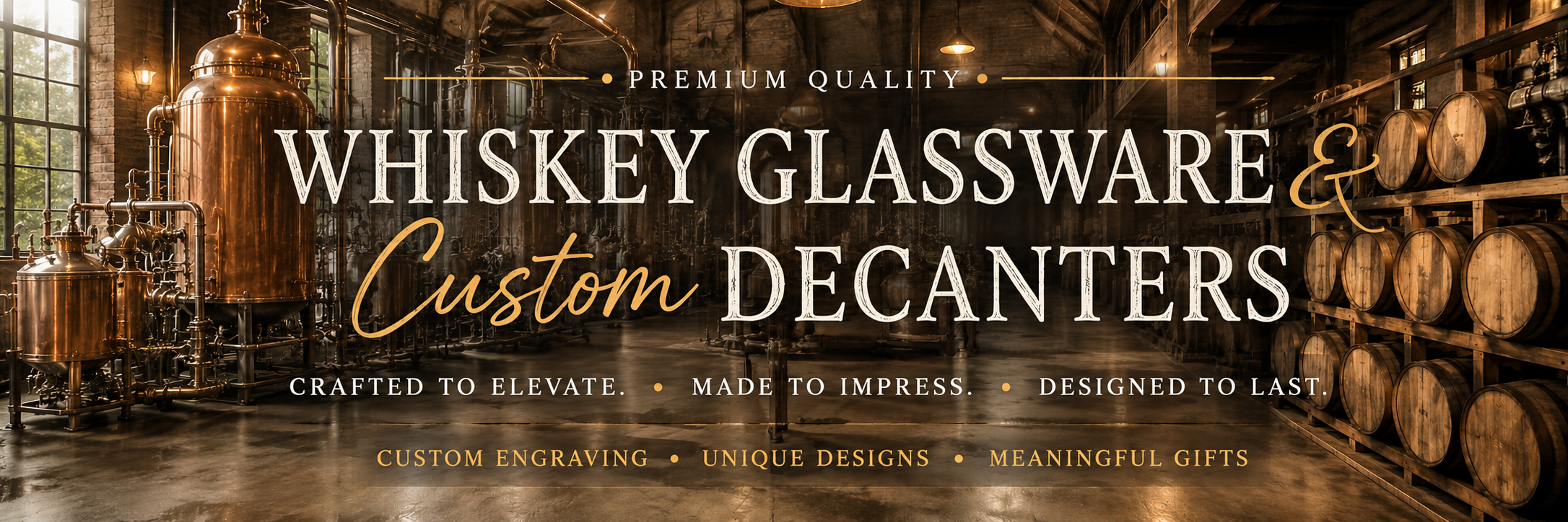 whiskey glasses