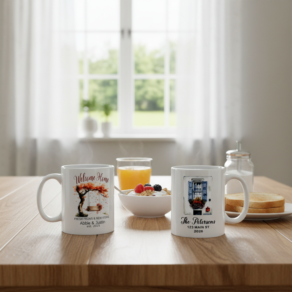 personalized closing gift