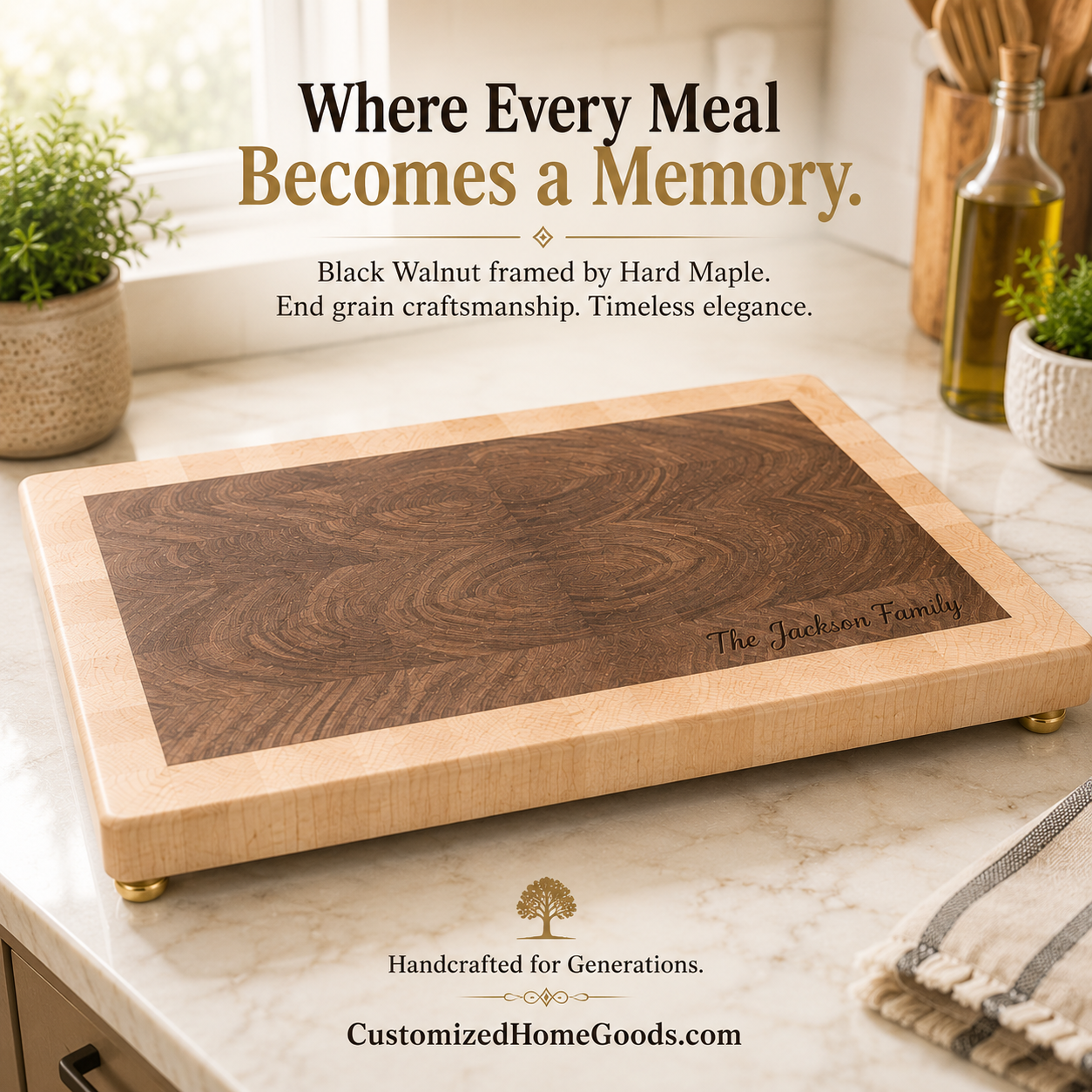 housewarming gift cutting board