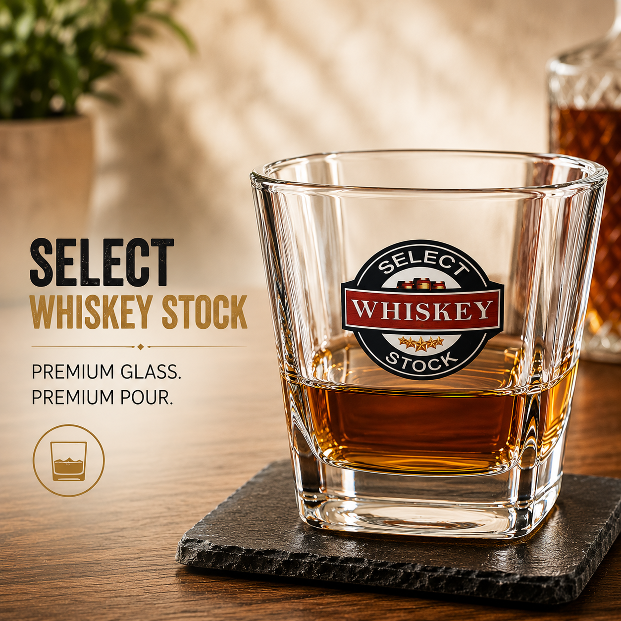 Whiskey Glasses| Bourbon Glasses