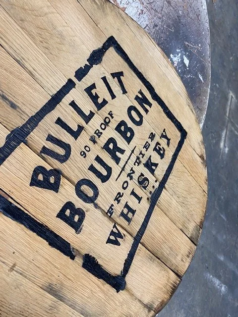 Bulleit bourbon barrel