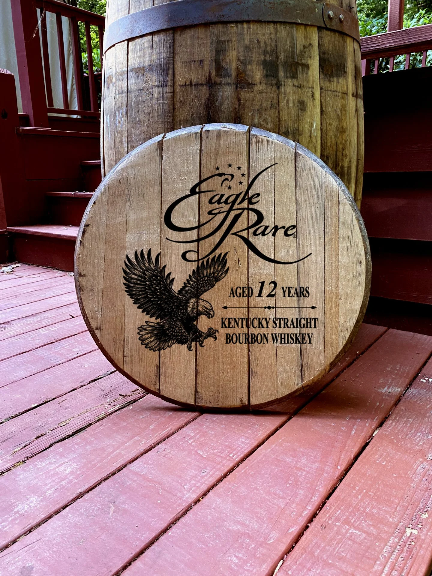 Eagle Rare Barrel Heads