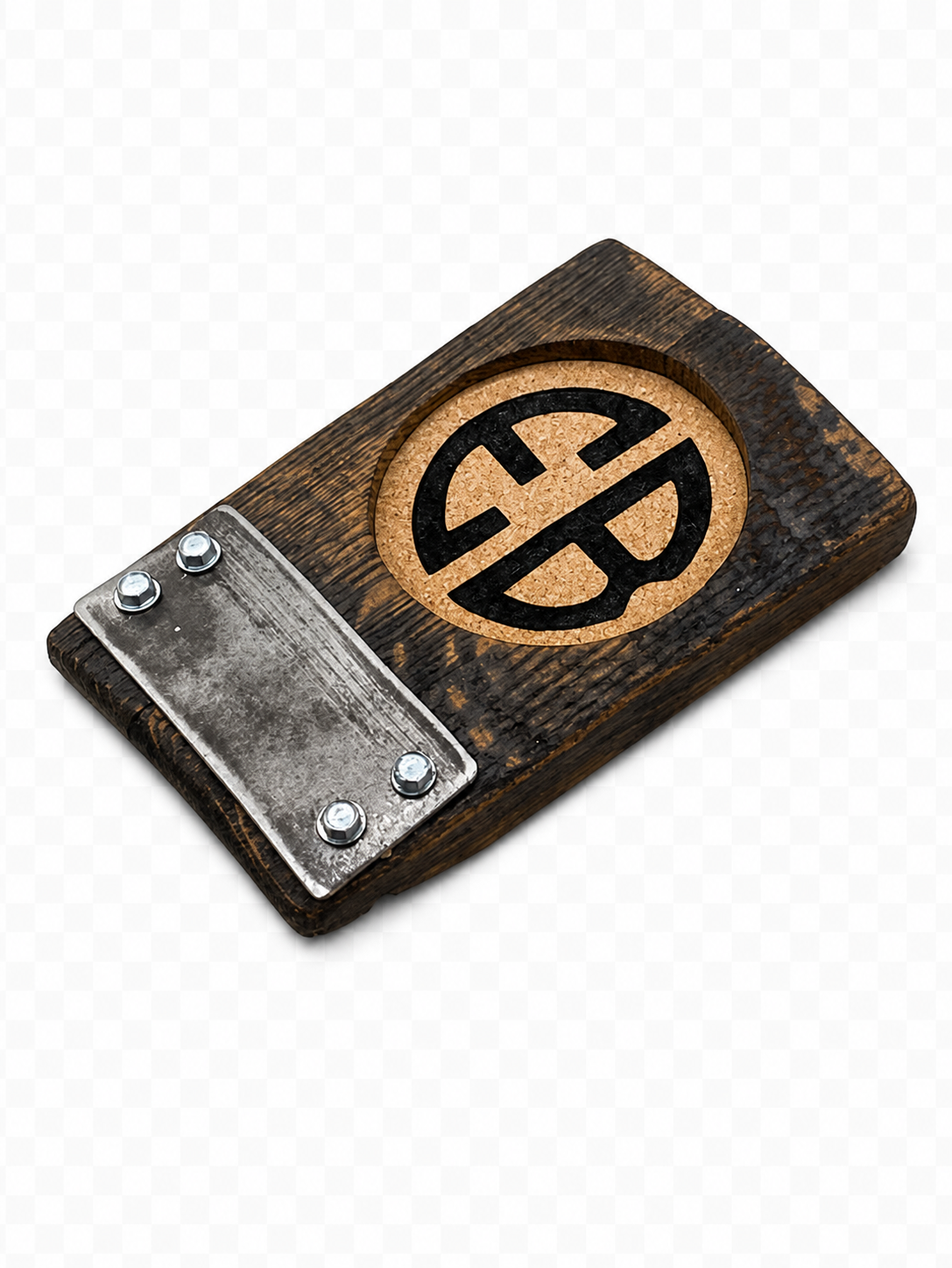 Bourbon Barrel Coasters