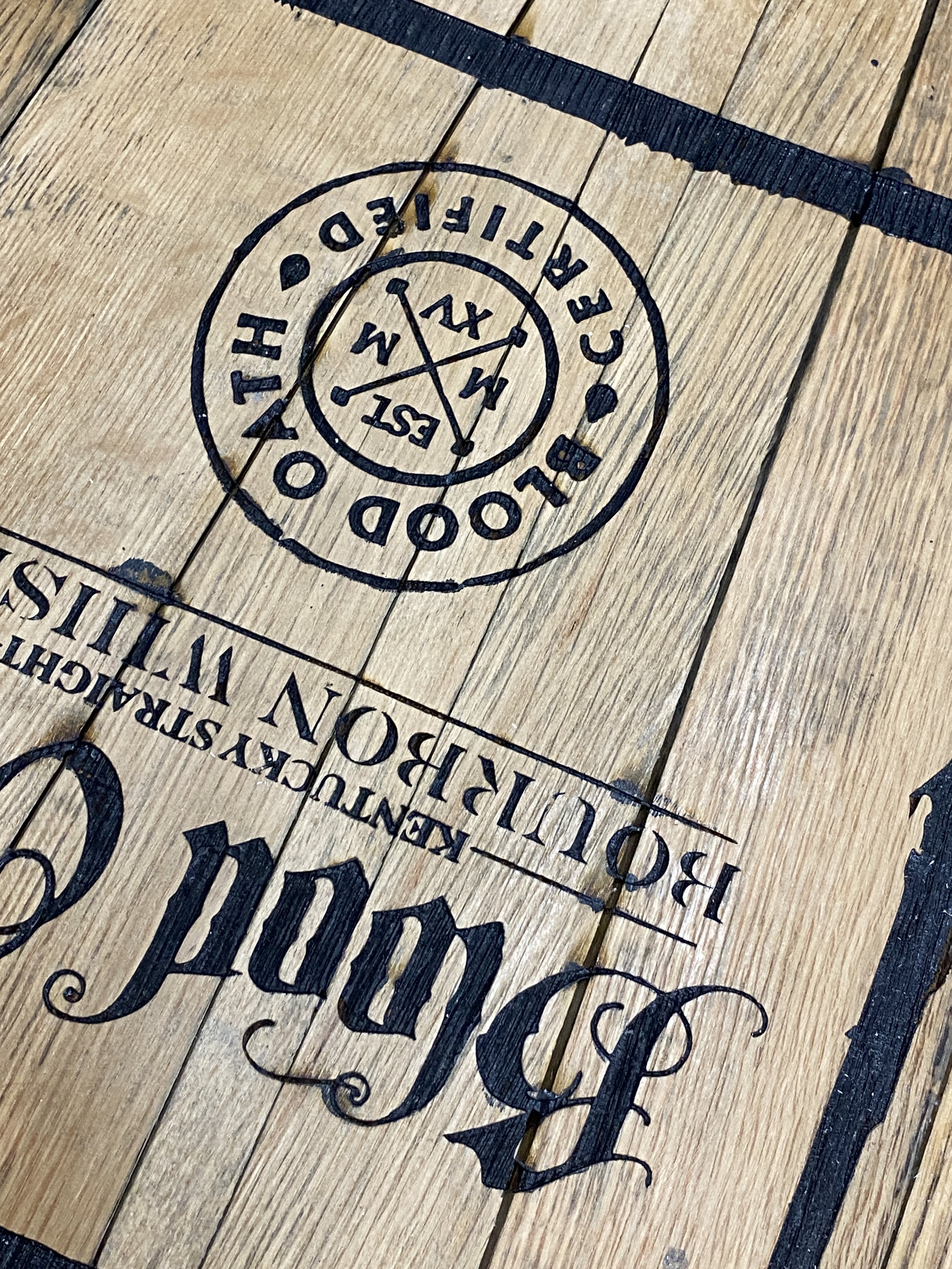 Blood Oath Bourbon