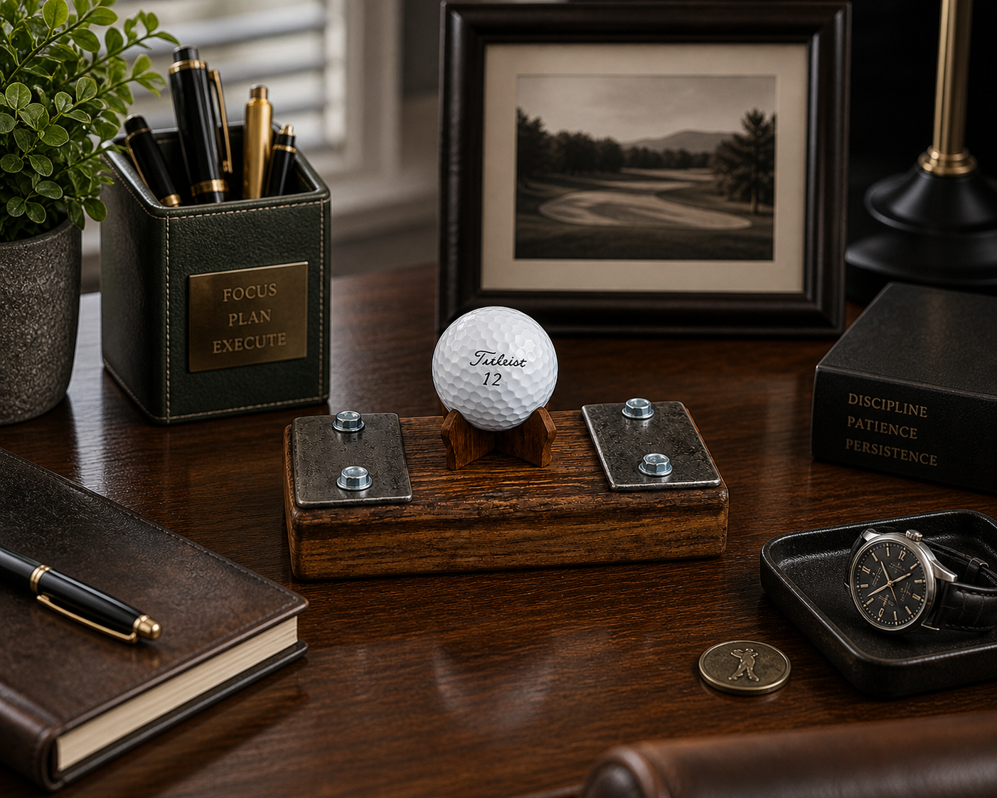 Golf Ball Display case | Custom Golf Gift | personalized Golf Gifts