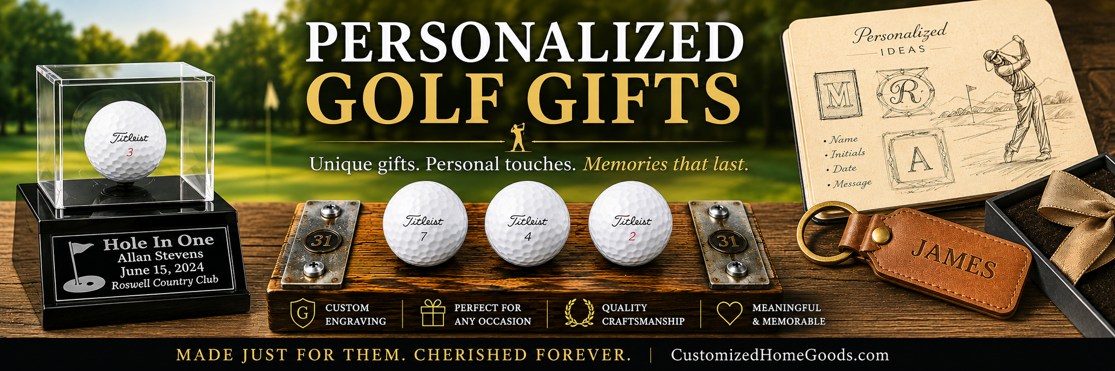 Personalized Golf Gifts