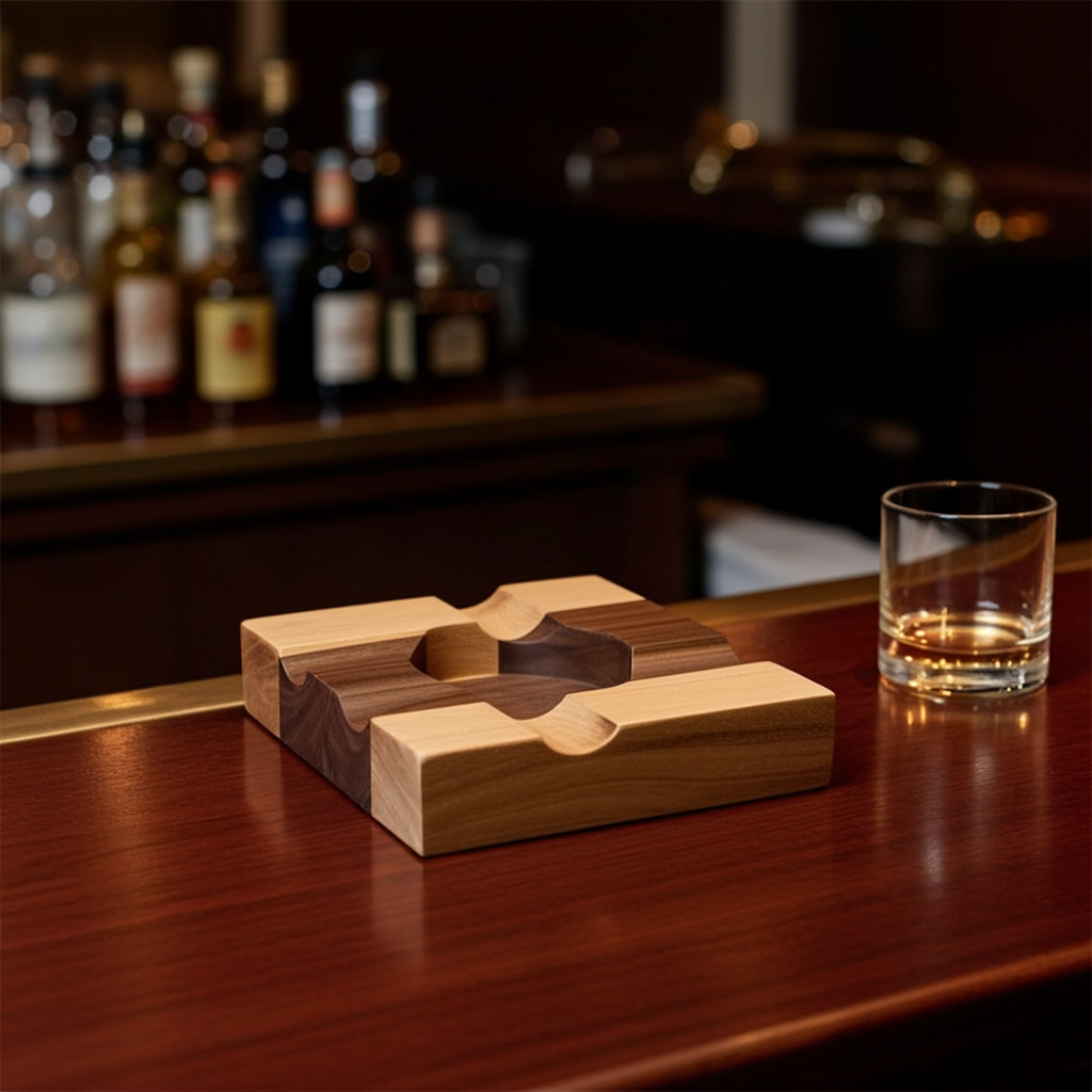 Custom Cigar Ashtray