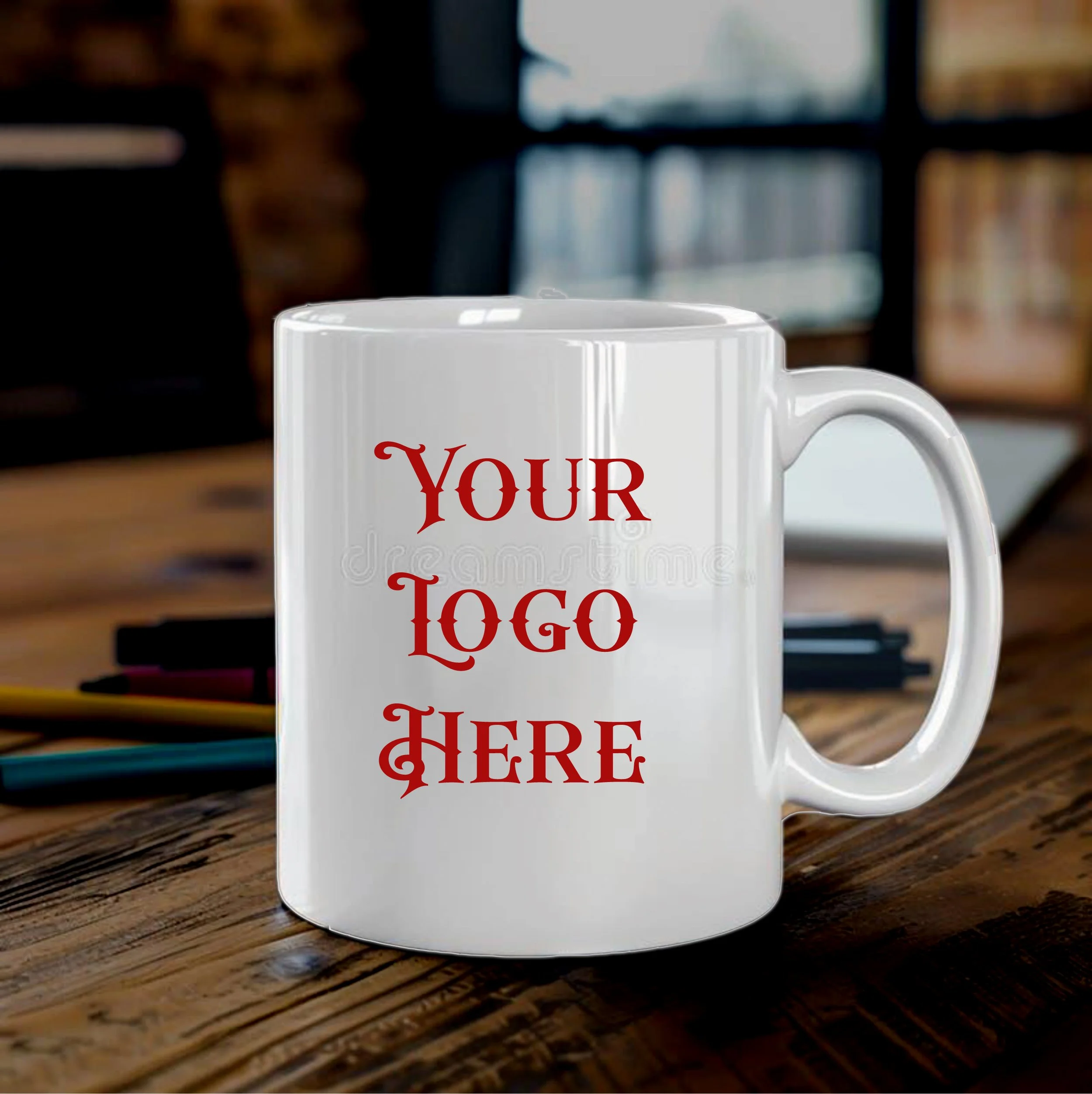 Your logo coffee mug